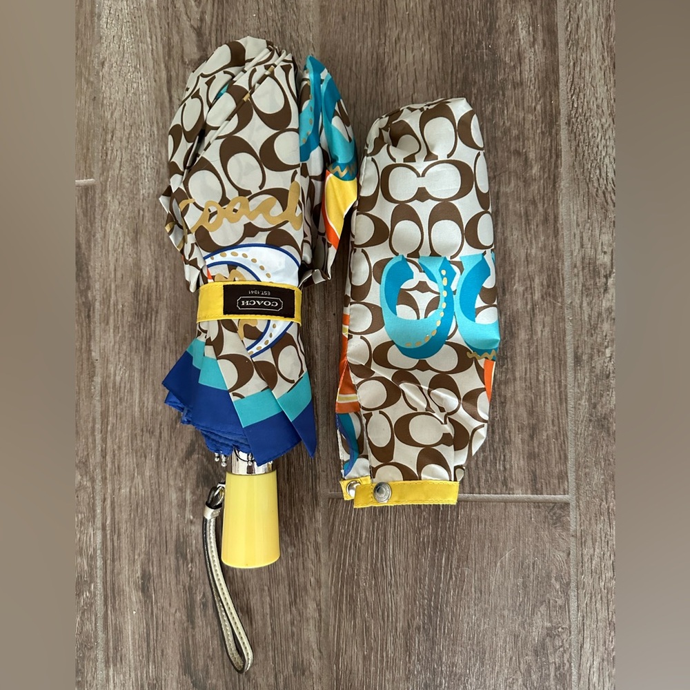 Coach Umbrella